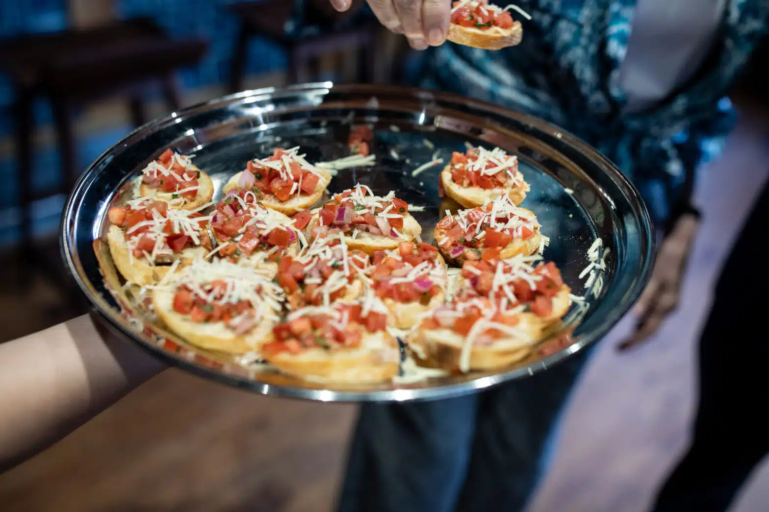 Why Hors D ’Oeuvres Are a MustHave at Your Wedding Green Mill Catering