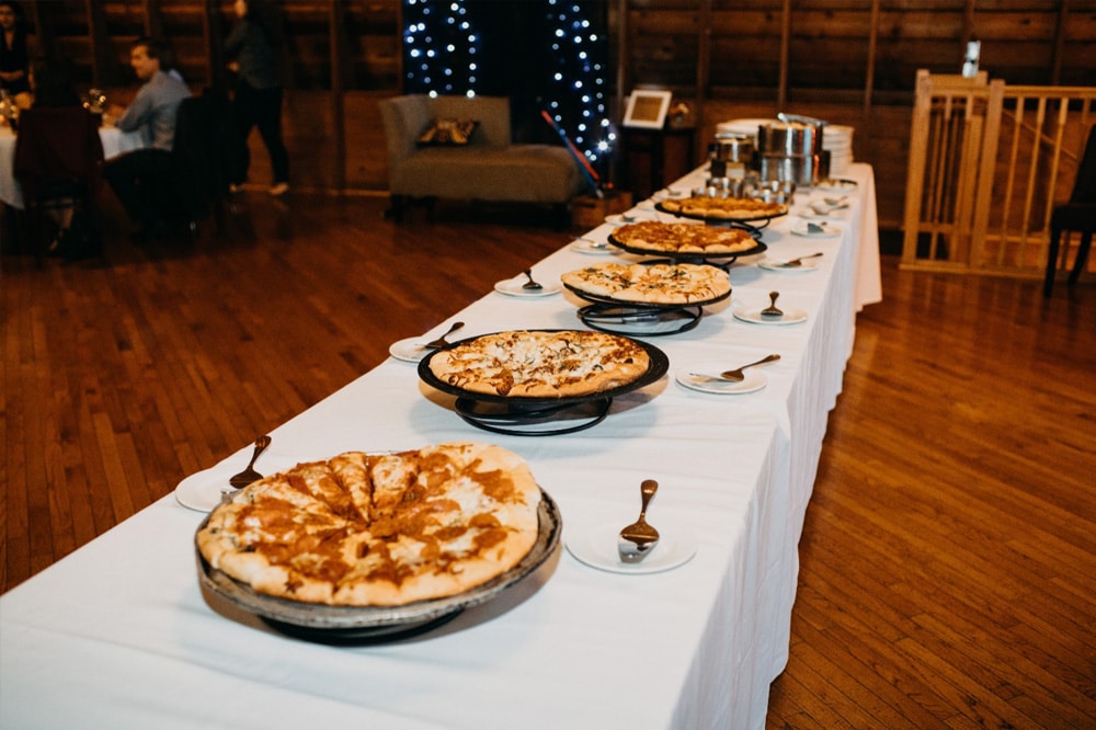 Pizza-Stations